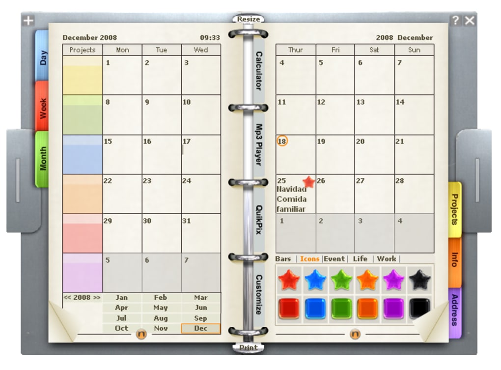 Mac desktop app for daily emplyee schedules 2019 calendar